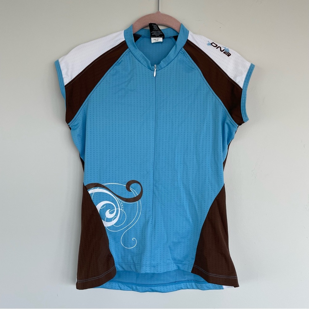 DNA Cycling Jersey with Three Pockets